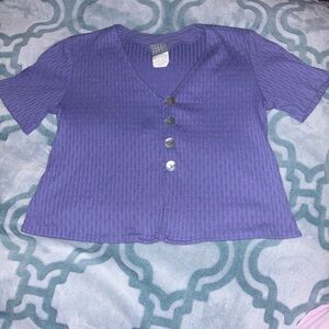 rabbit rabbit rabbit DESIGNS | Vintage Button Top